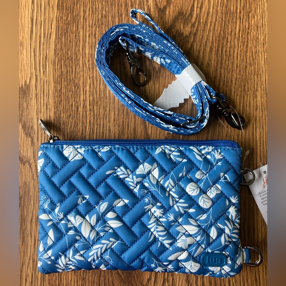 Lug Peekaboo in Flourish Blue NWT Price is FIRM No Offers Please